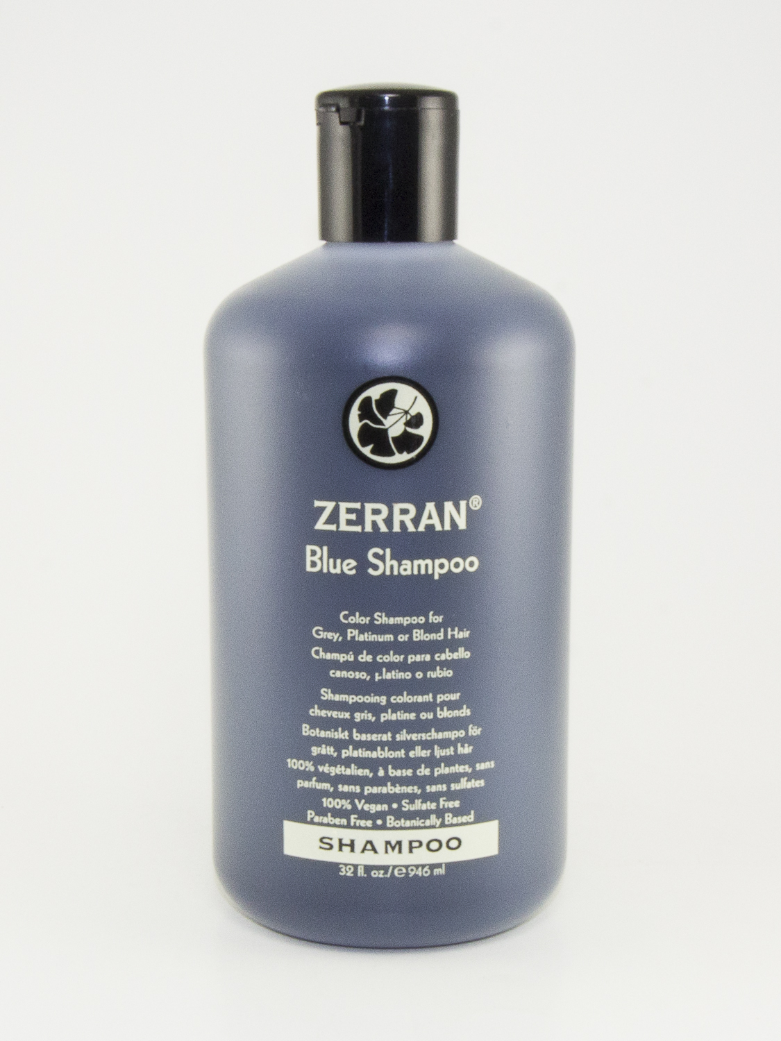 Blue Shampoo Zerran Hair Care
